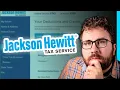 Jackson Hewitt Review by a CPA Pros Cons Walkthrough and Tutorial
