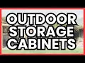 5 Best Outdoor Storage Cabinets of 2024