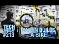 Calvin Builds a Bike Tech Tuesday