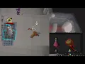 Lucky PK escape at Calvar ion