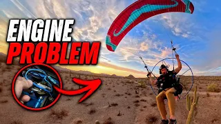 Severe Power Loss Mid-Flight — Flying the New Moustache