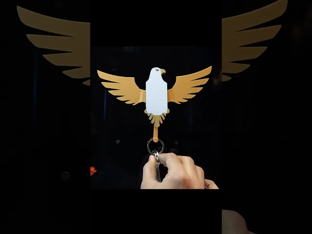 Majestic Eagle Key Holder (limited time FREE) video thumbnail