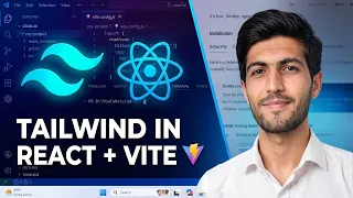 How to Install Tailwind CSS in React Vite Project