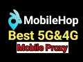 Best 5G 4G mobile proxies from mobilehop
