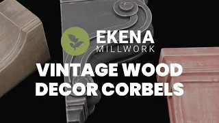 Unleash Your Creativity How to Use Decor Corbels for Stunning Home Accents