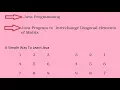 Java Program to Interchange Diagonal Elements of a Matrix