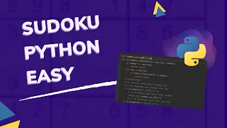 Made Sudoku on Python Guide 2023