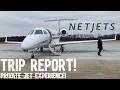 NetJets Embraer Phenom 300 Private Jet Trip Report