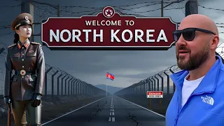 我调查了中国与朝鲜之间不对外开放的边境