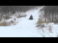 4 Stroke Arctic Cat Snowmobile