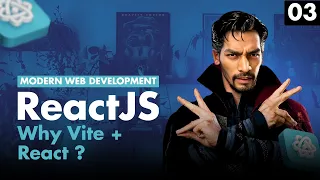 Why Vite with React JS in 2025 Full Folder Structure Explained in Hindi React JS Tutorial