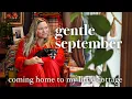 Hello SEPTEMBER thrifting coming back to my cozy cottage in the Hudson Valley