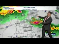 Flash flood alerts for parts of Indiana A stormy soaking Wednesday is underway A M Update
