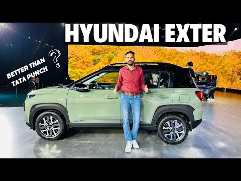 New Hyundai Exter Detailed Walkaround | Car Quest