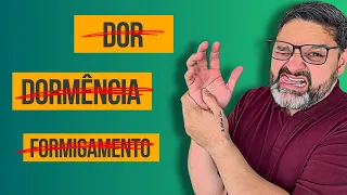 Como Melhorar sua Mão SEM LEVANTAR DA CADEIRA - Dor, Dormência e Formigamento 🫰🤙👍🖖
