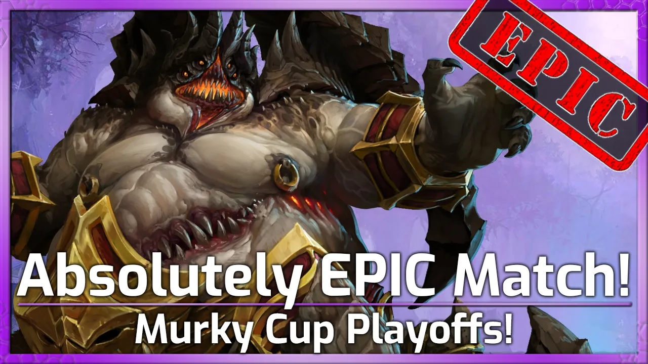 EPIC! INSANE Azmodan Match! - Murky Cup - Heroes of the Storm