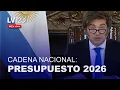 Download Lagu JAVIER MILEI presenta el Presupuesto Nacional 2026 I En vivo