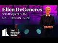 Ellen DeGeneres Acceptance Speech 2012 Mark Twain Prize