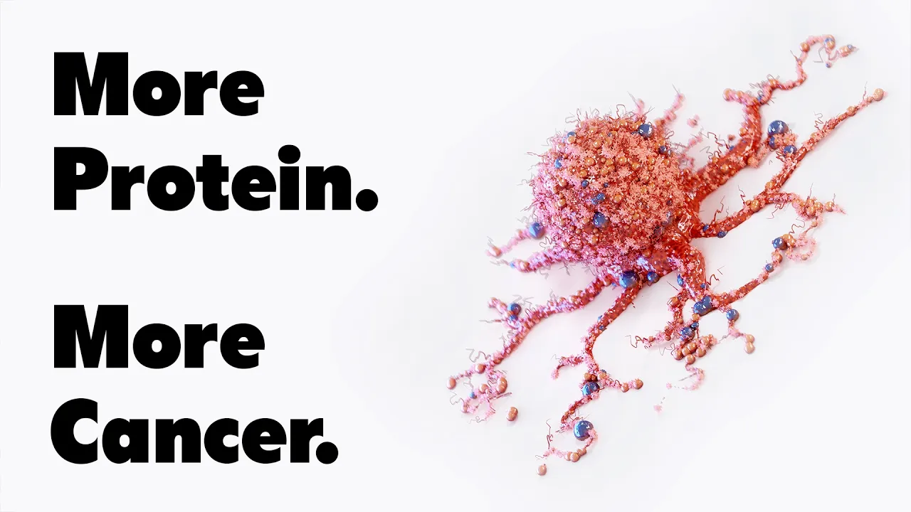 Why High Protein Diets Could Be Dangerous | Dr. Valter Longo