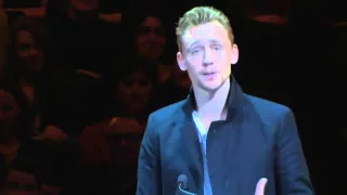tom hiddleston letters live all this i did without you