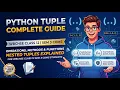 Python Tuple Operations Functions Methods Class 12 Semester 3 WBCHSE COMS Rahul sir