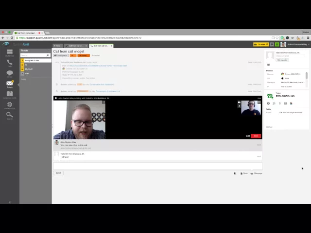 Thumbnail for LiveAgent Video Chat