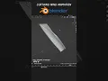 Blender fun and learn - curtains wind animation