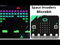 Space invaders game Microbit