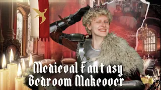 Medieval Fantasy Bedroom Makeover