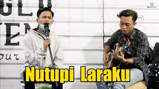 Download NUTUPI LARAKU - Intan Rahma | Cover by Oyox Official | Akustik Live Joglo Cafe MP3