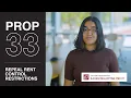 2024 Voter Guide - Prop 33