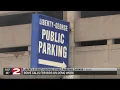 Rome parking garage to temporarily become parking lot