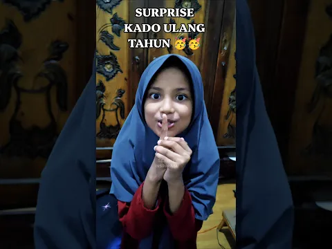 surprise 🥳 #shorts #ulangtahun #happybirthday #surprise