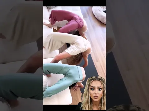 I just watched #viral #yoga
