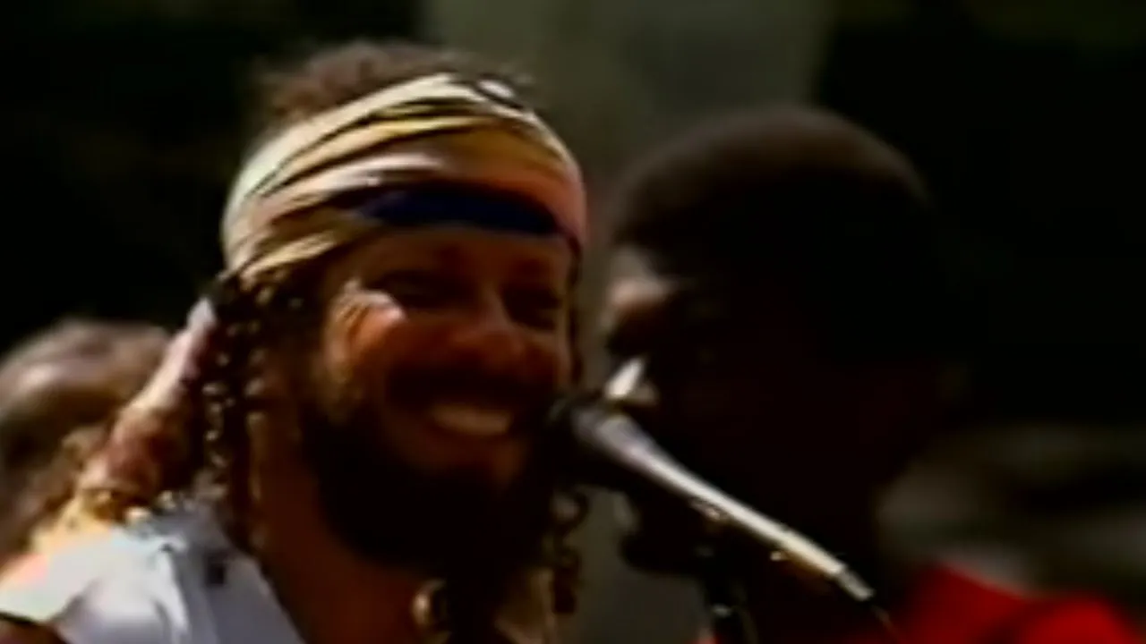 Bloco Camaleão  Chiclete Com Banana Carnaval Salvador 1992