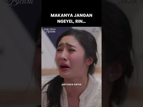 Untung selalu ada Fico yang siap siaga 24/7 buat kamu, Rin…🥹 #BiarkanHatiBicara