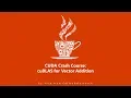 CUDA Crash Course cuBLAS Vector Add