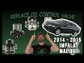 How to Replace Rocker Arm Oil Control Valve - 2014 2015 2 5L Impala Malibu