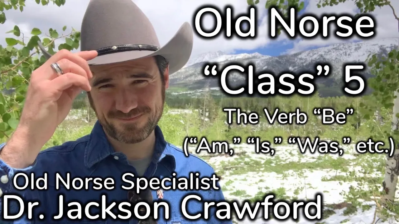 Old Norse "Class" 5: Be, Is, Was, etc.