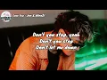 Love You -:- Jom ( Allmo$t )( Lyrics )