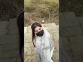 A sweet girl vlog with Pashto song Don t hit me Sargaki