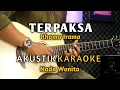 Download Lagu TERPAKSA - Rhoma Irama Karaoke Akustik ( Nada Wanita ) Audio HQ