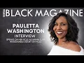 Interview with Pauletta Washington