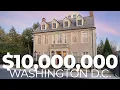 10M DC Mansion with Breathtaking Views of the Washington Monument