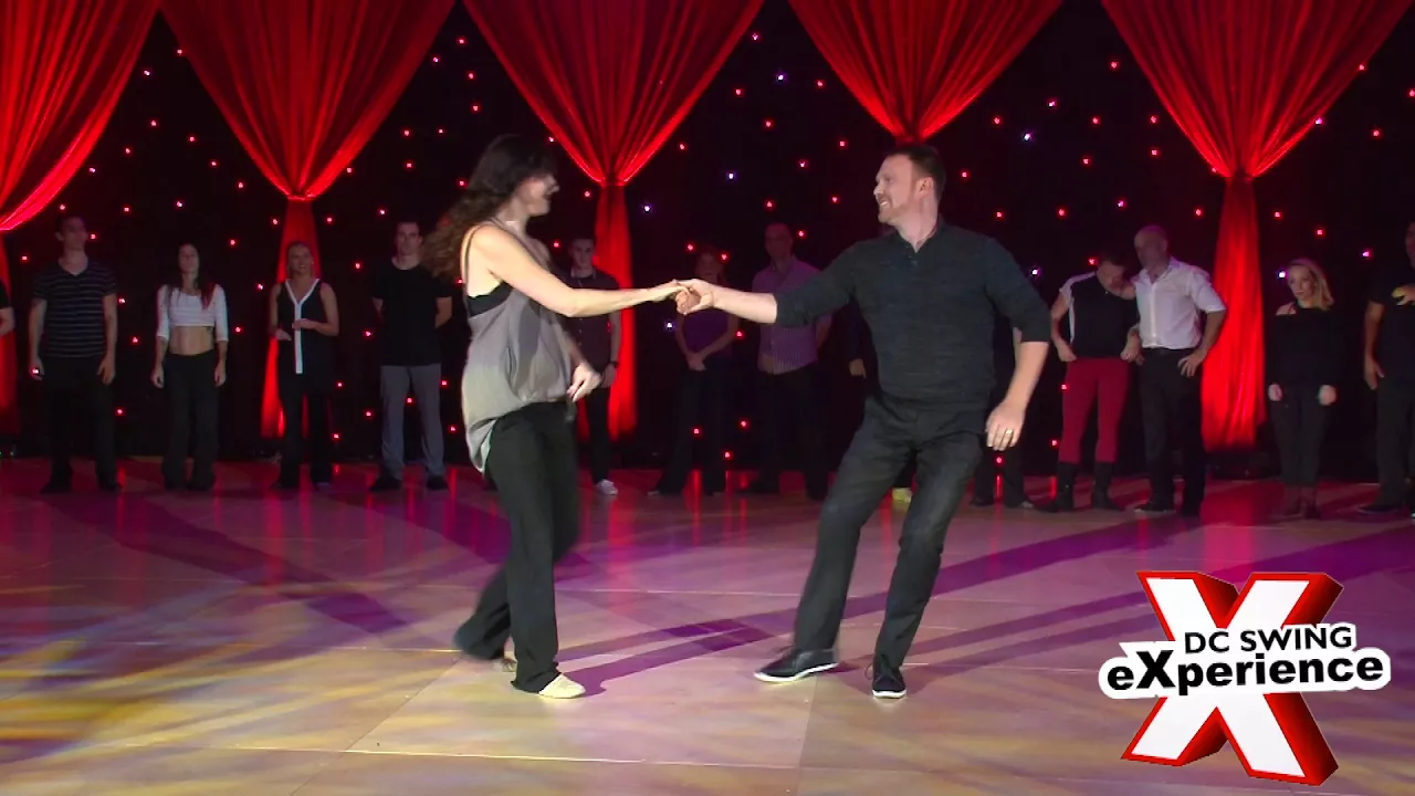 DCSX 2017 Open Strictly Swing Jason & Annmarie Marker