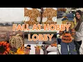 HOBBY LOBBY FALL ARRIVALS 2026 40 OFF SALE SHOP WITH ME