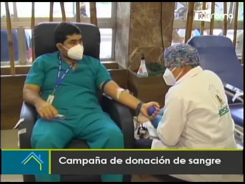 Campaña de donación de sangre