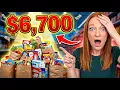IS THIS A WORLD RECORD 6 700 WEEKLY GROCERY BUDGET