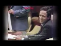 Scene from Ted Bundy trial Netflix vs actual 1979 trial Attorney walks out of court