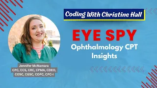 Eye Spy Ophthalmology CPT Insights